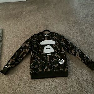 A Bathing Ape sweater, worn a few times. 100% Authentic